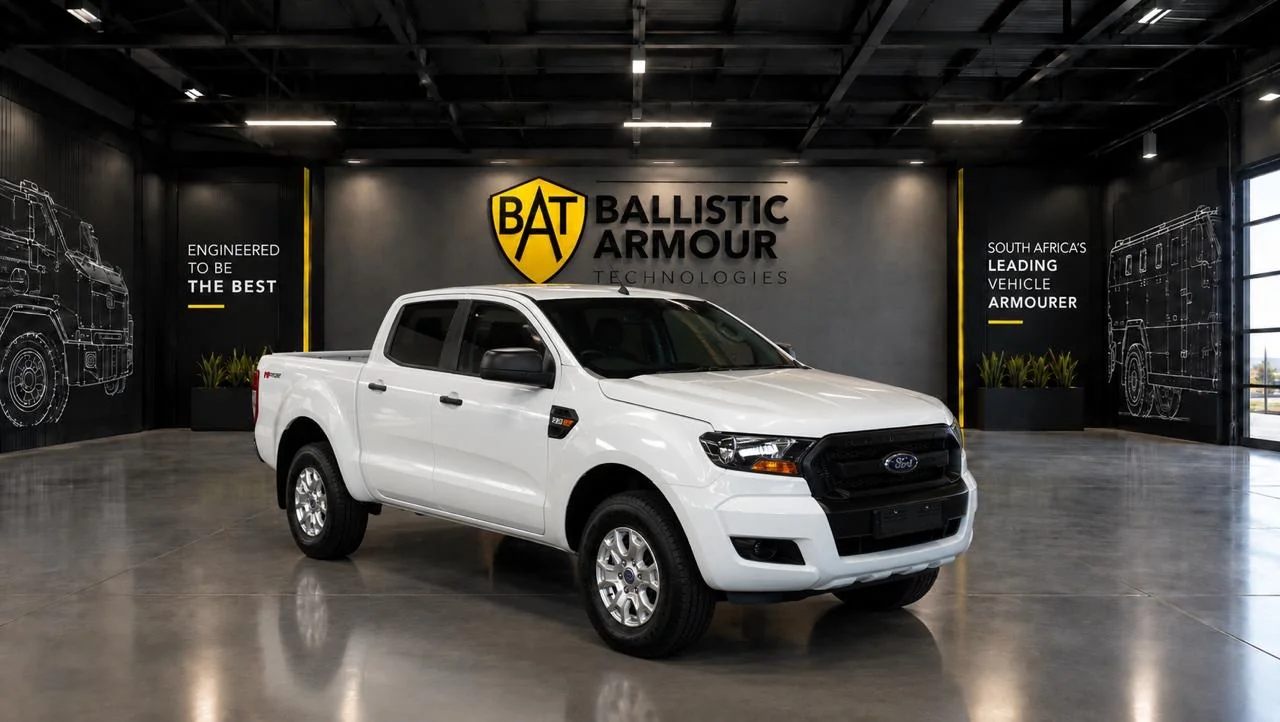 Ford Ranger double cab for reaction and patrol use